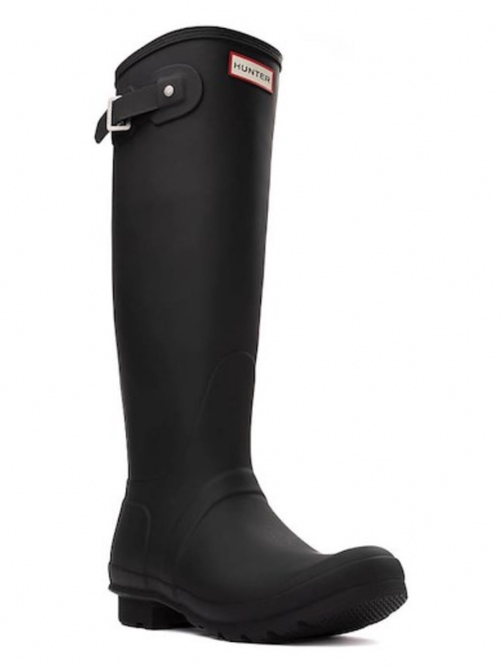 HUNTER Women’s Original Tall Rain Boots Size 7 Black